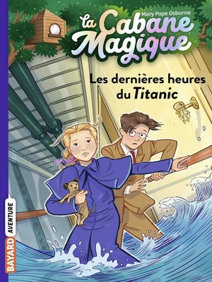 cover image of La cabane magique, Tome 16